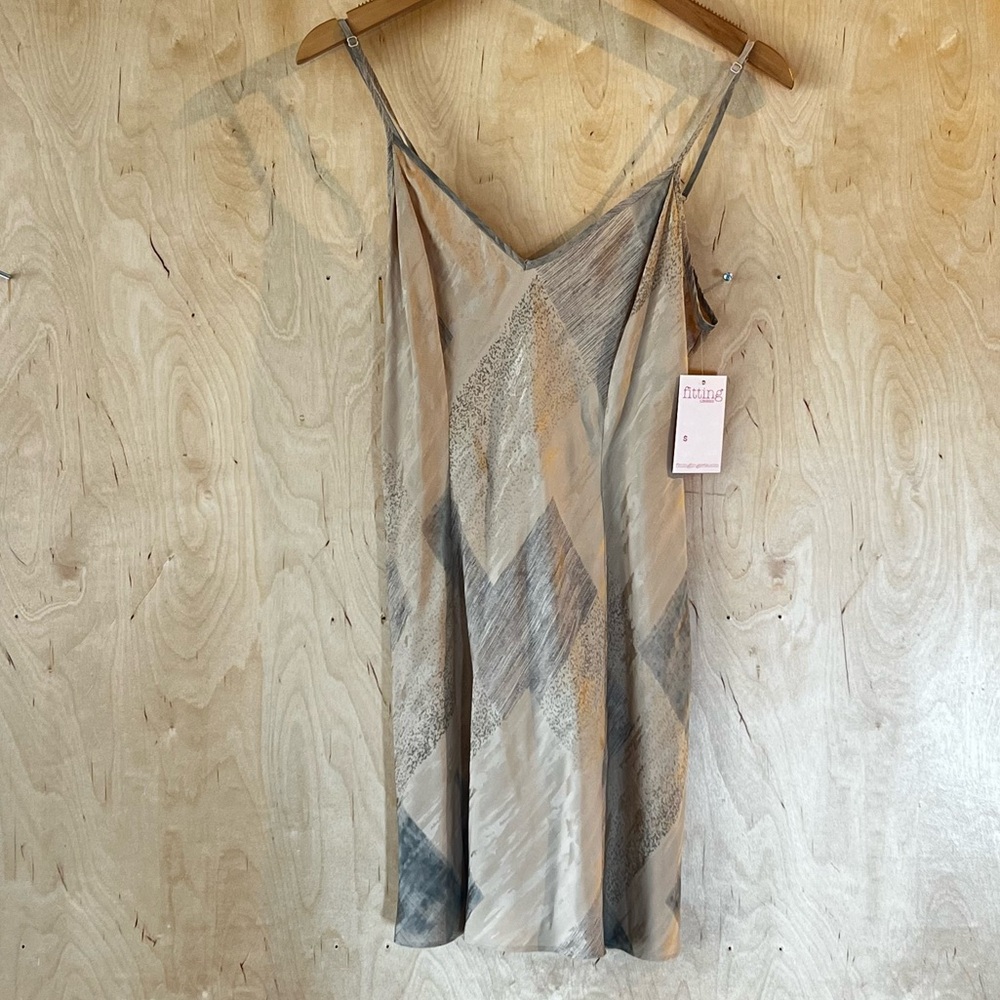 Victoria Secret Silk Nightgown Medium